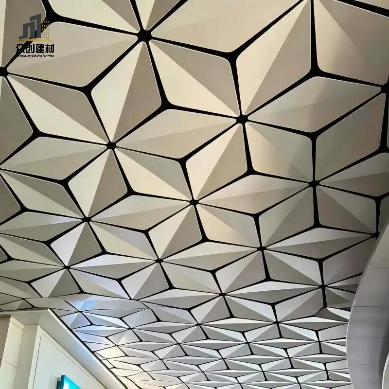Custom Petal Shape Aluminum Ceiling